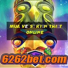 mua vé số kiến thiết online