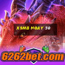 xsmb ngay 30