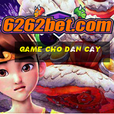 game cho dân cày