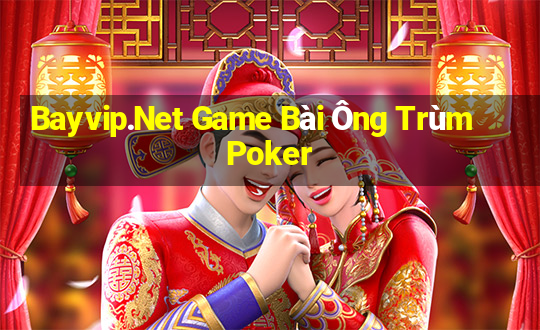 Bayvip.Net Game Bài Ông Trùm Poker