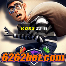 kqxs 23 11