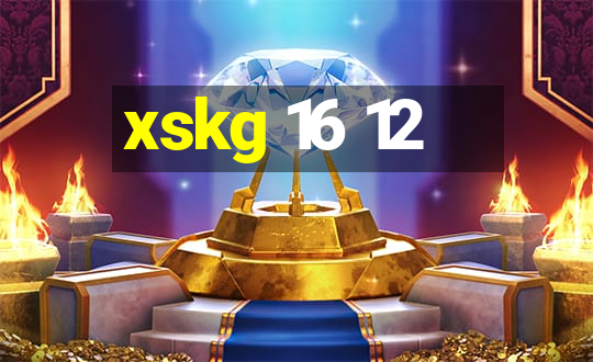 xskg 16 12