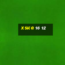 xskg 16 12