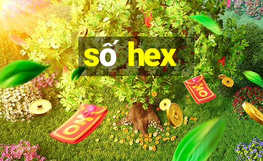 số hex