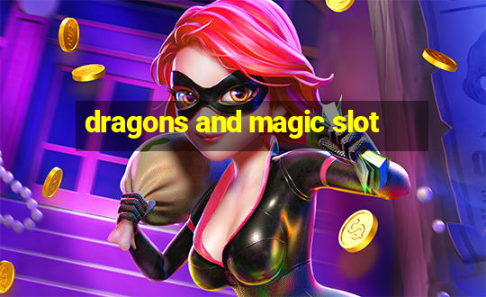 dragons and magic slot