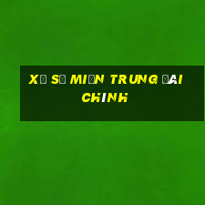 xổ số miền trung đài chính