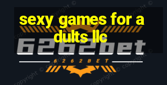 sexy games for adults llc