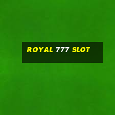 royal 777 slot