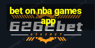 bet on nba games app