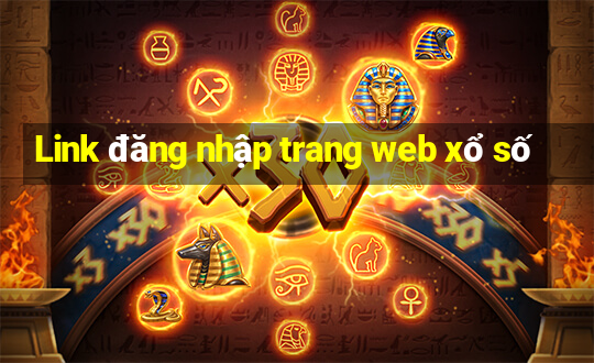 Link đăng nhập trang web xổ số