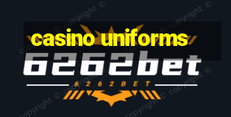 casino uniforms