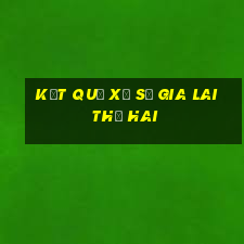 Kết quả xổ số Gia Lai thứ hai