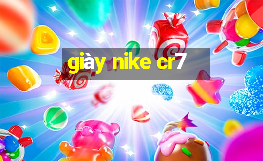 giày nike cr7