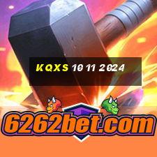 kqxs 10 11 2024