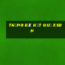 THỐNG KÊ KẾT QUẢ XSDN