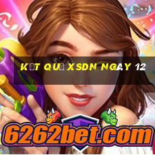 kết quả XSDN ngày 12