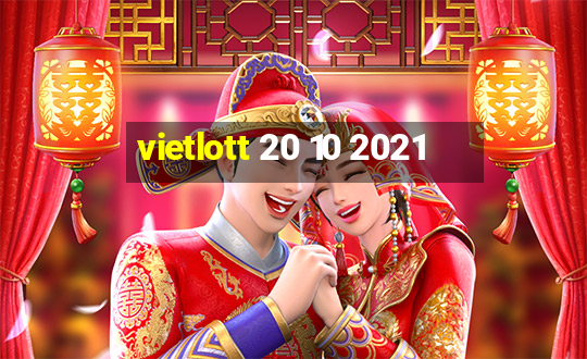 vietlott 20 10 2021