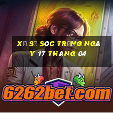 xổ số sóc trăng ngày 17 tháng 04