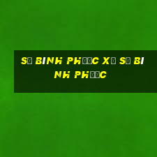 số bình phước xổ số bình phước