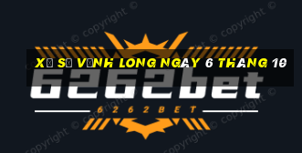 xổ số vĩnh long ngày 6 tháng 10