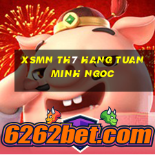 xsmn th7 hang tuan minh ngoc