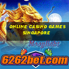 online casino games singapore