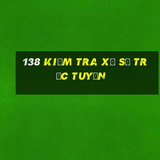 138 Kiểm tra xổ số trực tuyến