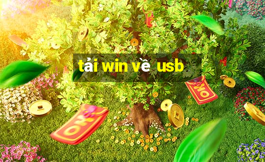 tải win về usb