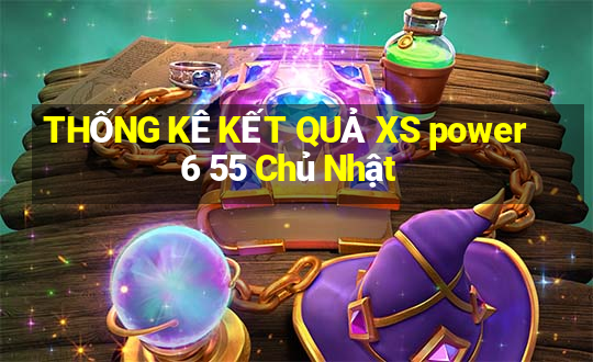 THỐNG KÊ KẾT QUẢ XS power 6 55 Chủ Nhật