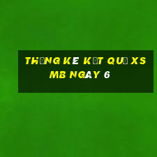 THỐNG KÊ KẾT QUẢ XSMB ngày 6