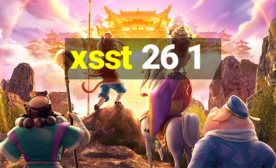 xsst 26 1