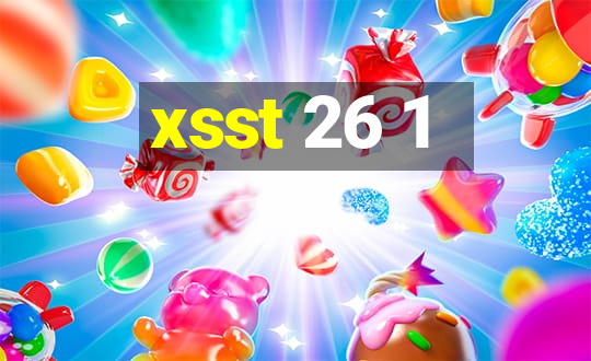 xsst 26 1