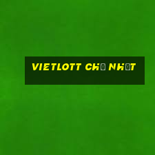 vietlott chủ nhật