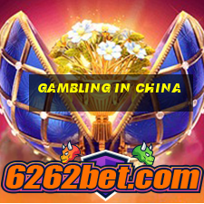 gambling in china