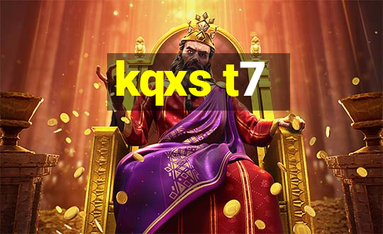 kqxs t7