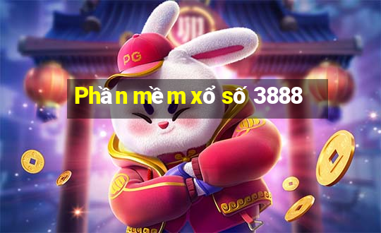 Phần mềm xổ số 3888