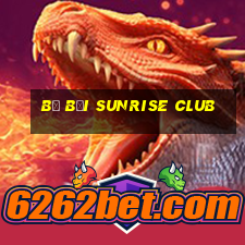 bể bơi sunrise club