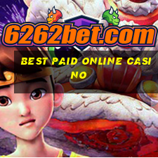 best paid online casino