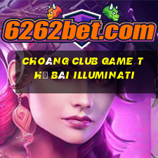 Choáng Club Game Thẻ Bài Illuminati