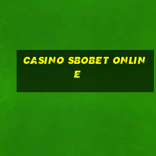 casino sbobet online