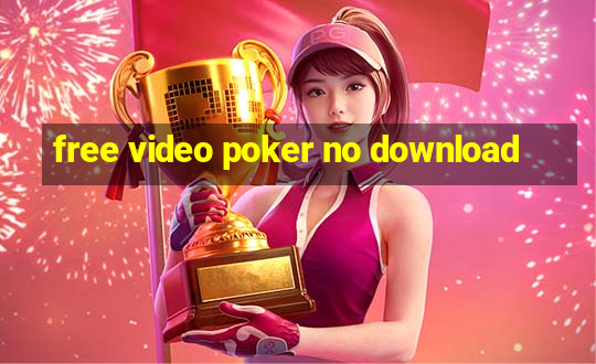 free video poker no download