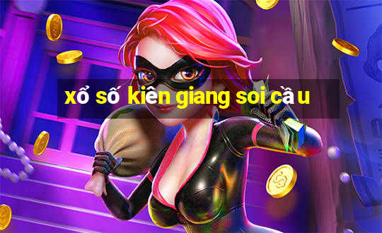 xổ số kiên giang soi cầu