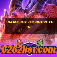 game bất bại chiến thần