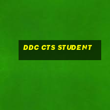 ddc cts student