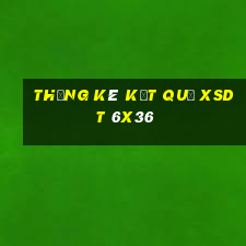 THỐNG KÊ KẾT QUẢ XSDT 6x36