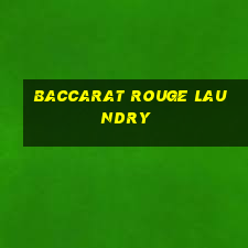 baccarat rouge laundry