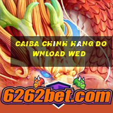 Caiba chính hãng download wed