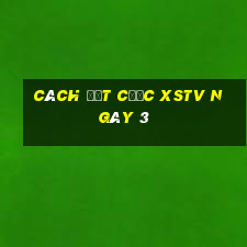 Cách đặt cược XSTV ngày 3