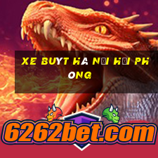 xe buýt hà nội hải phòng