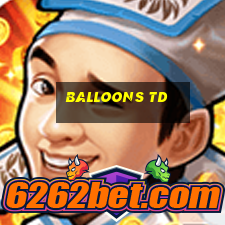 balloons td